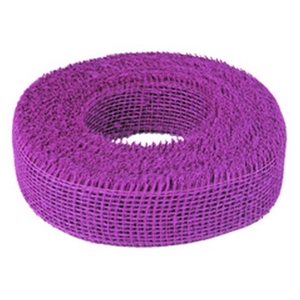 Jute op rol 5cmx40m lila ( 5300 )