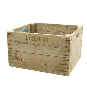 Wood box mesh 47 42 27cm