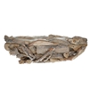 Hout Planter drijfhout 42*22*14cm