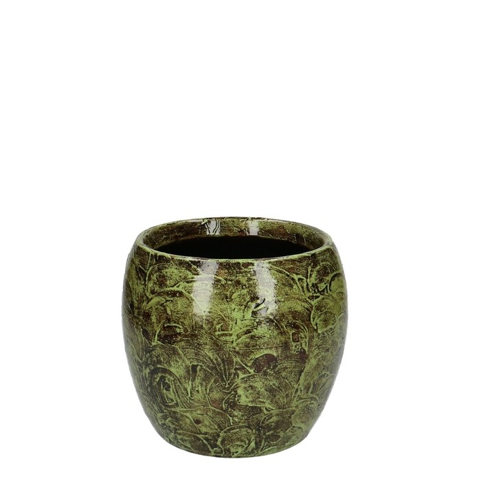 <h4>Keramiek Fantasy pot d16*14cm</h4>