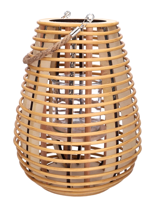 <h4>DF09-720670400 - Lantern Cannes d15/24xh34 natural</h4>