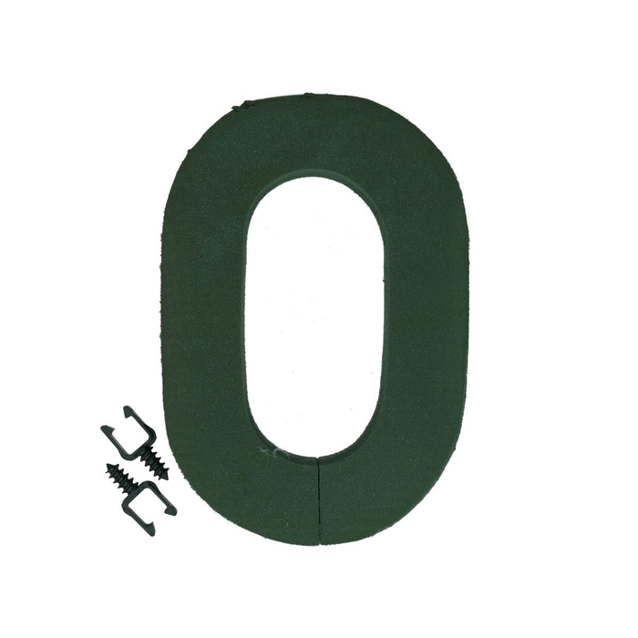 <h4>Cijfer 0 31cm</h4>