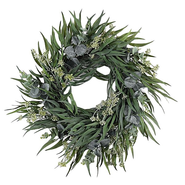 <h4>Wreath Euca Mix Green</h4>