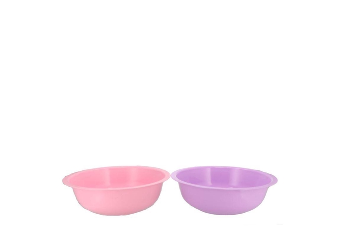 <h4>Zinc Basic Lila/pink Bowl 22x7cm Nm</h4>