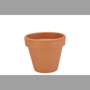 Terracotta Basic Pot D13xh11cm