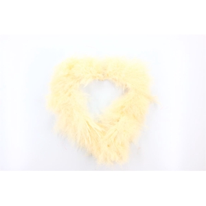 Wr Lao Grass Heart 60cm Bleached