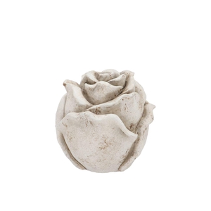 Concrete Saint Antique Rose 9x9x8cm Nm