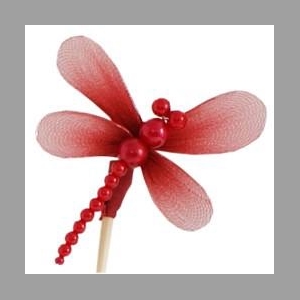 Bijsteker 50cm Libelle Oriënt 8cm