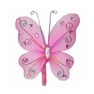 Sticks 50cm Butterfly Orient 7cm