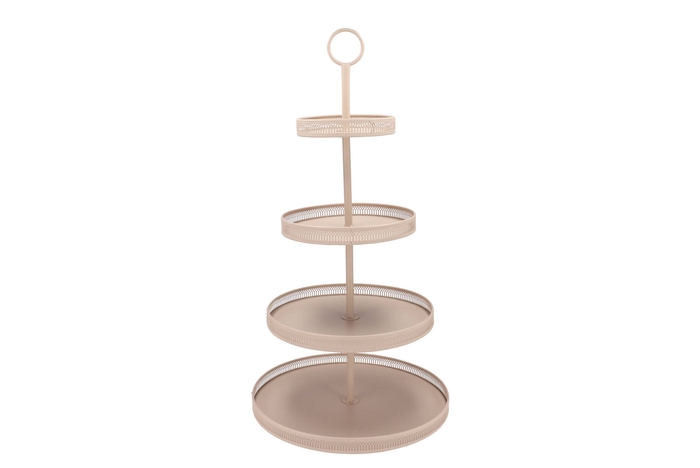 Storage Shelf Esi Metal Scottish Sand 44x87cm