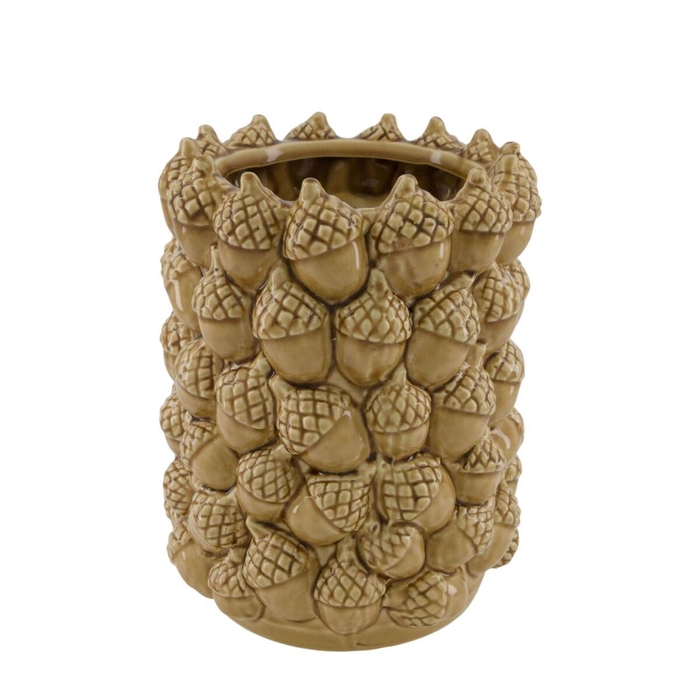 <h4>Herfst Keramiek Acorns vaas d22*28cm</h4>