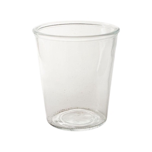 Glass vase Mikey d14.5*16.5cm