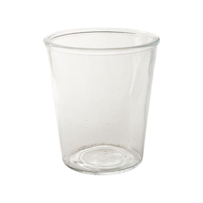 <h4>Glass vase Mikey d14.5*16.5cm</h4>