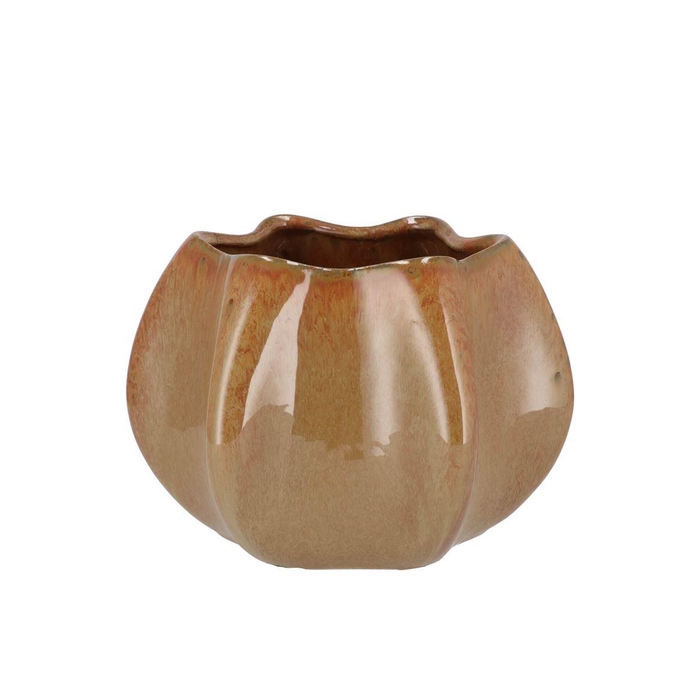 <h4>Annecy Caramel Pot Structure 19x19x15cm</h4>