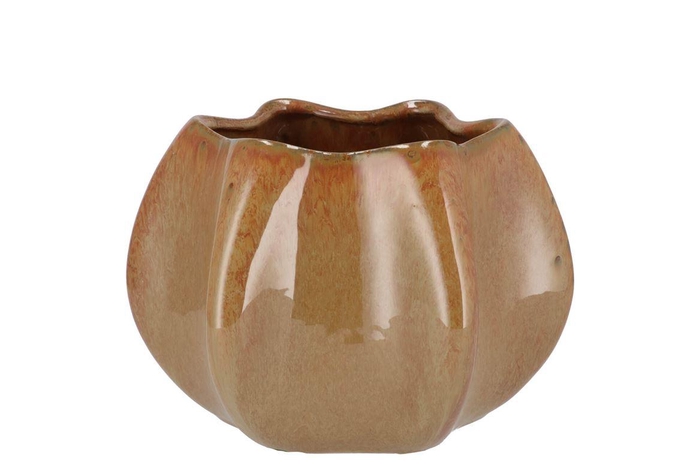 Annecy Caramel Pot Structure 19x19x15cm