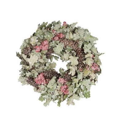 <h4>Krans d30cm Red Berry</h4>