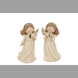 Belly Cozy Sand Angel Wings 7x6x14cm