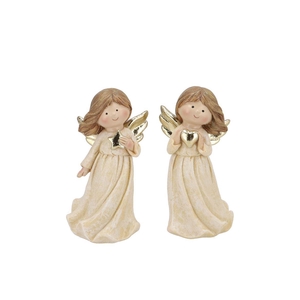Belly Cozy Sand Angel Wings 7x6x14cm