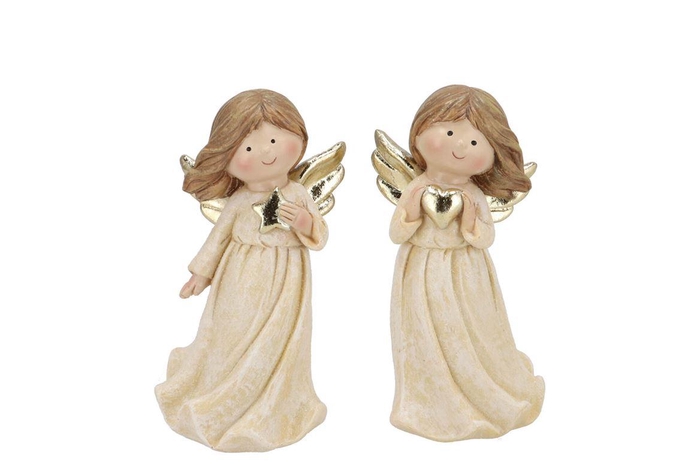 Belly Cozy Sand Angel Wings 7x6x14cm