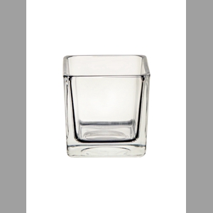 DF01-883716800 - Pot square Abbey 12x12x12 clear