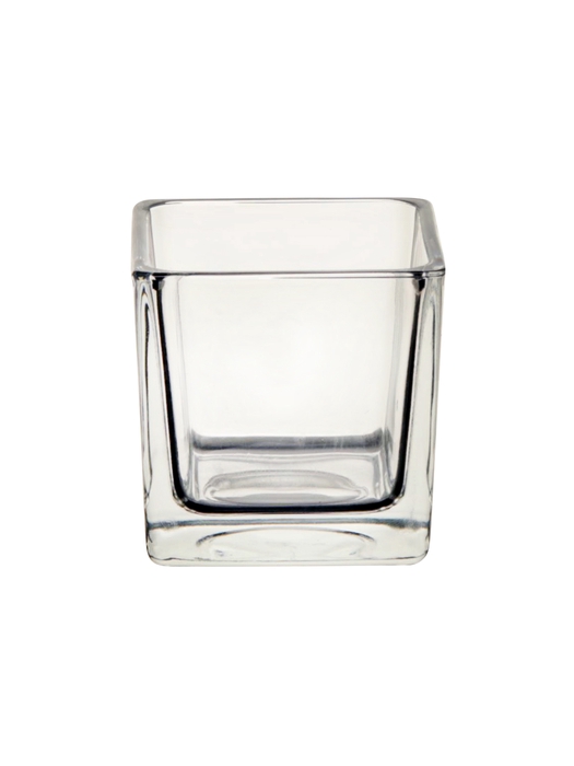 <h4>DF01-883716800 - Pot square Abbey 12x12x12 clear</h4>