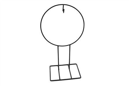 <h4>STAND WREATH HANGER W26H47</h4>