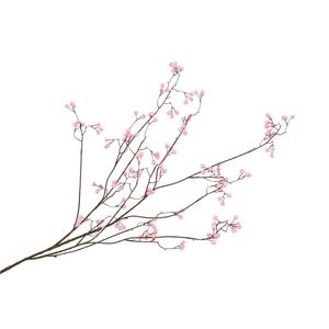 Silk Berry Branched Pink 135cm