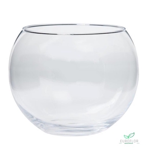 GLAS BOLVAAS d15 d19 h17,5cm