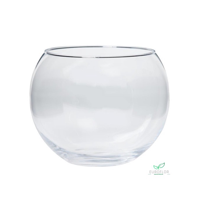 <h4>GLAS BOLVAAS d15 d19 h17,5cm</h4>