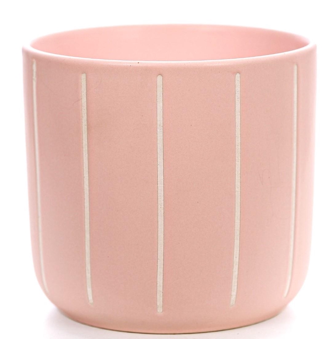 <h4>P&PURE Fleur ceramics pink</h4>