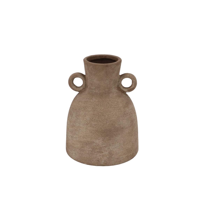 <h4>Florence Antique Bronze Jug Vase 16x16x21cm</h4>