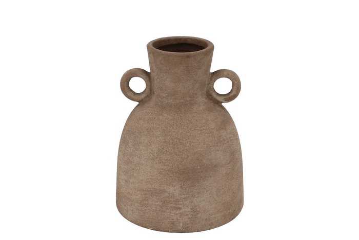 Florence Antique Bronze Jug Vase 16x16x21cm Nm