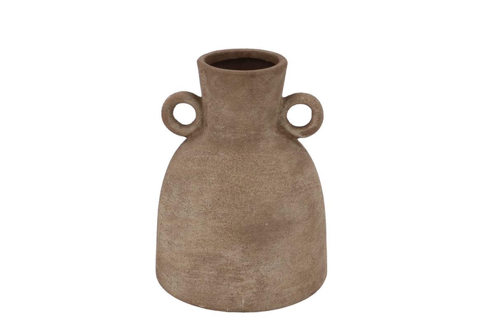 Florence Antique Bronze Jug Vase 16x16x21cm Nm