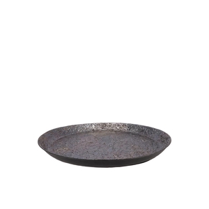 Noah Wild Black Coaster Iron 40x5cm Nm