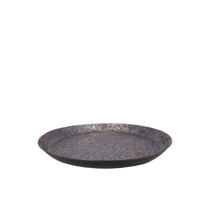 <h4>Noah Wild Black Coaster Iron 40x5cm</h4>