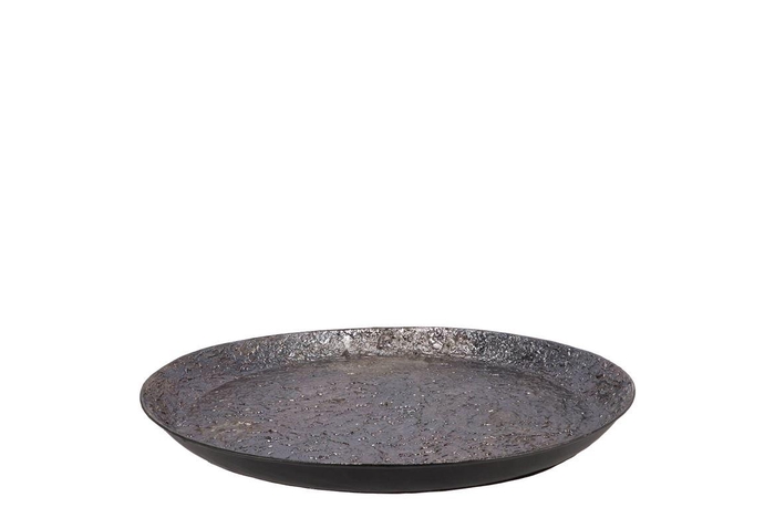 <h4>Noah Wild Black Coaster Iron 40x5cm</h4>