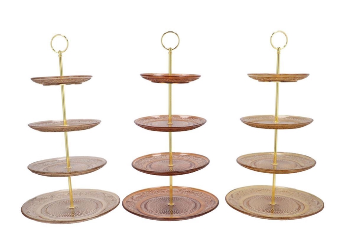 <h4>Dayah Warm Sand Mix Cake Shelf Ass 15/18/20/25x46cm Nm</h4>