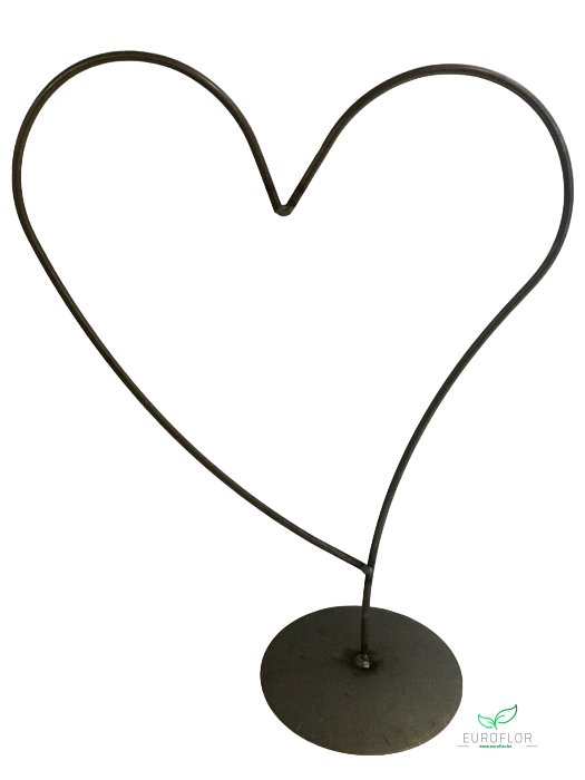 METAL FRAME HEART 30*H42