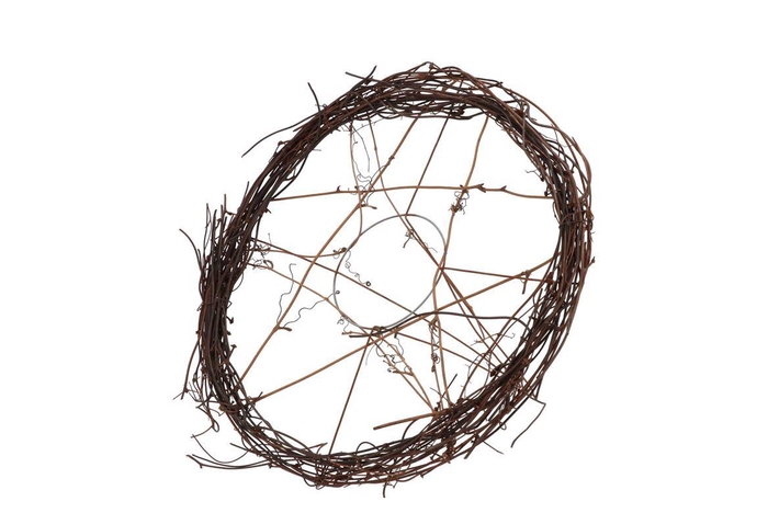 Floristry Bouquet Holder Salim Wreath 25cm P/1