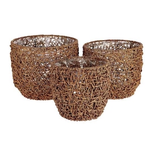 Basket Romana S/3 Rnd H28D35