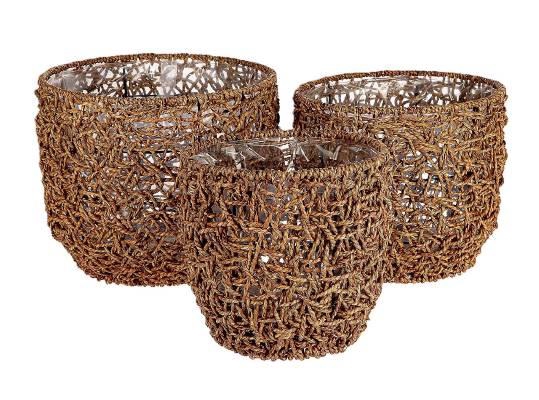 Basket Romana S/3 Rnd H28D35