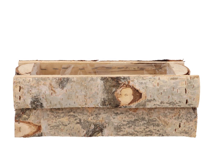 <h4>Nature Birch Rectangle 35x16x12cm</h4>