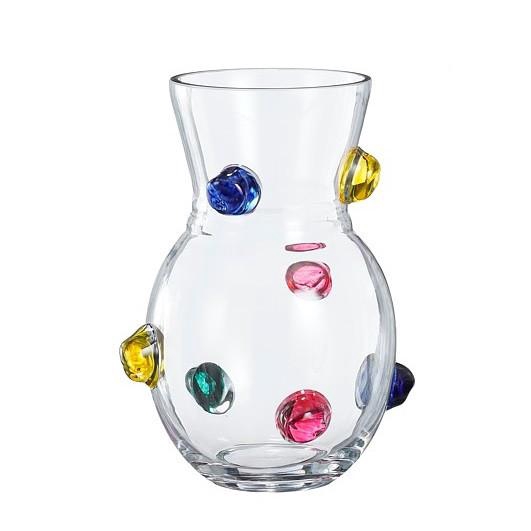 <h4>Glass vase Spots d19*24cm</h4>