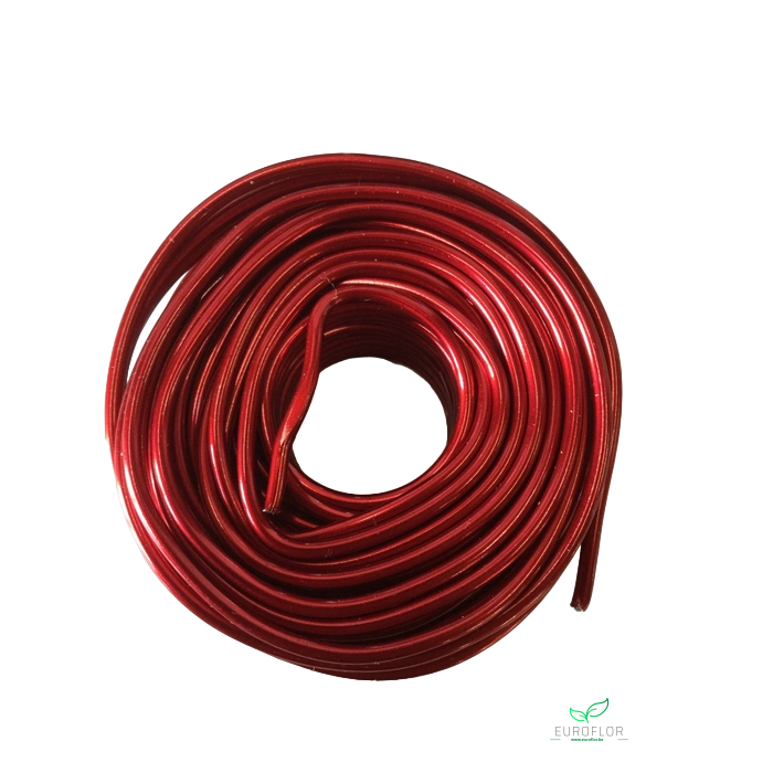 <h4>ALUMINIUM WIRE SOFT RED 100GR</h4>
