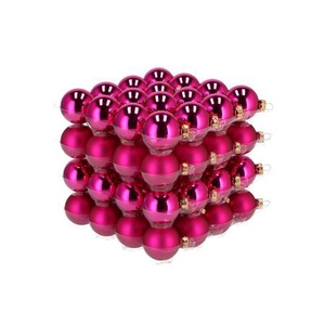 Glass Ball Fuchsia 40mm P/64