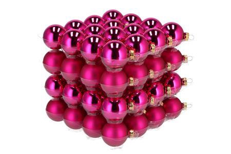 <h4>Glass Ball Fuchsia 40mm P/64</h4>