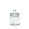 Glass Pot+cover d12*15cm