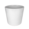 Pot Dallas Ceramics Ø19xH18cm white shiny