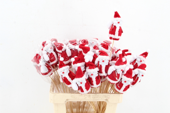 <h4>Stick Snowman Xmas Red 26322</h4>