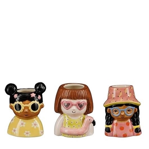 Ceramics Funny planter 08*6.5*10.5cm